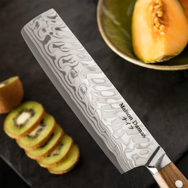 Couteau nakiri Miyazaki - Maison Damas