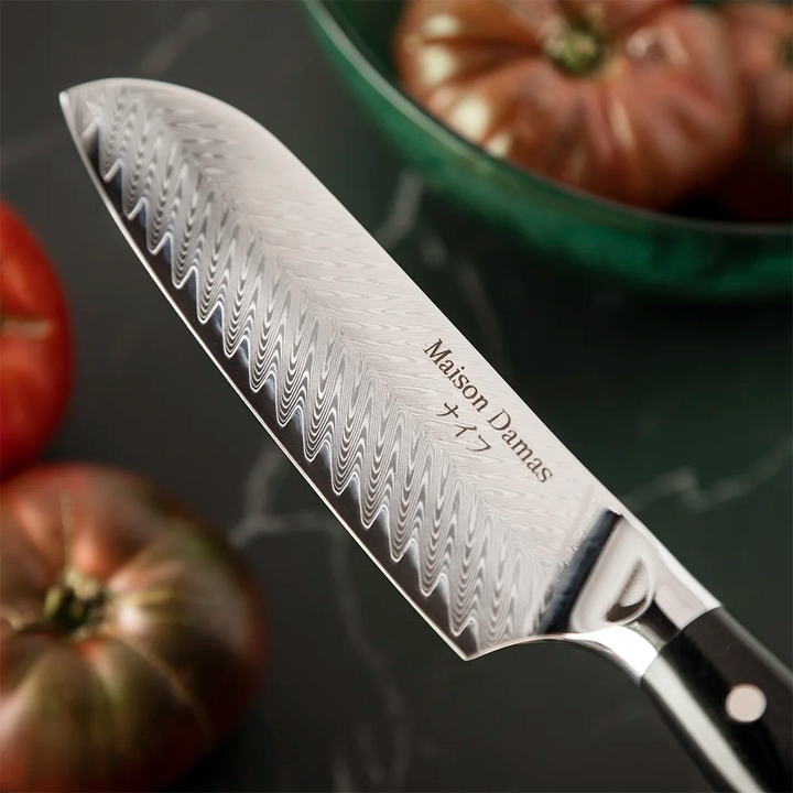 Couteau santoku Kimoya - Maison Damas