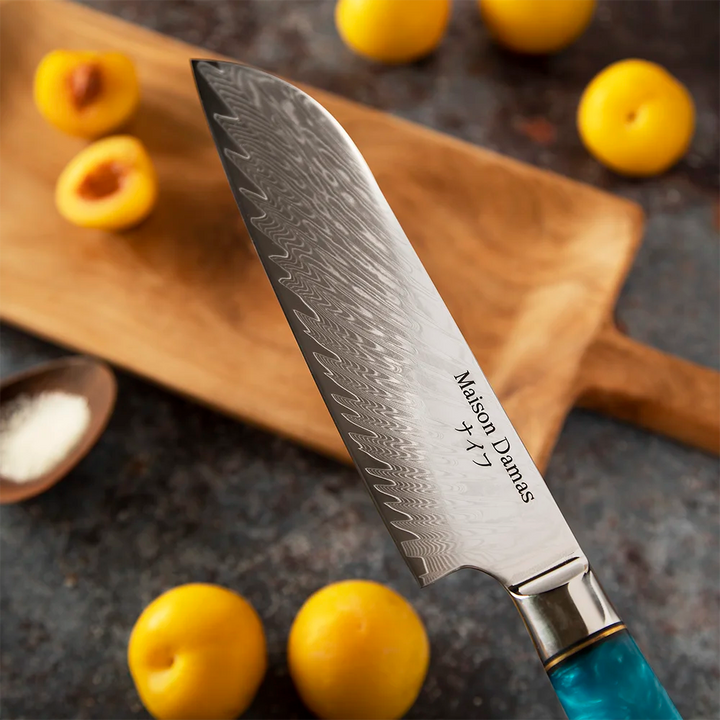 Couteau santoku Niigata - Maison Damas