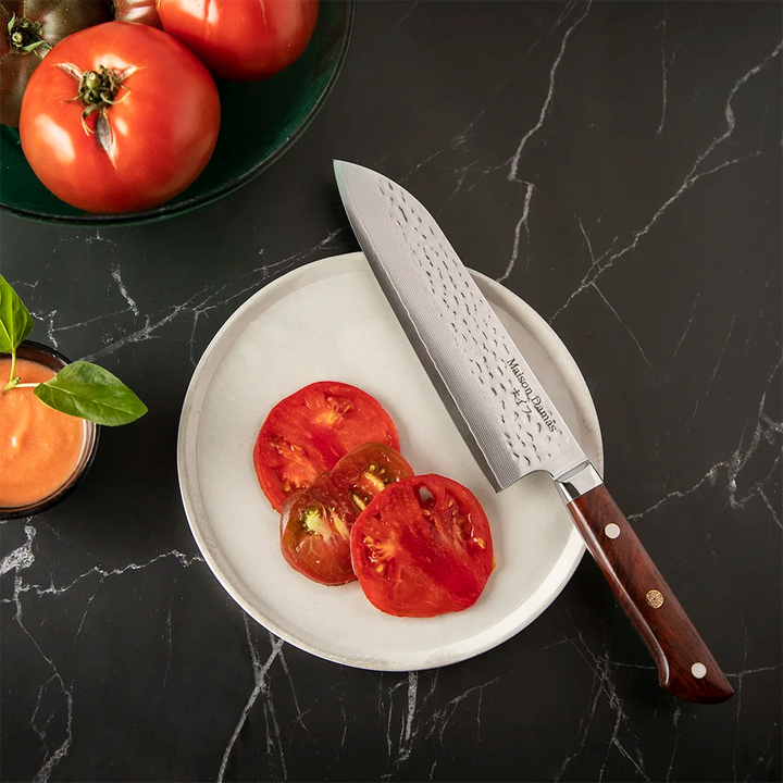 Couteau santoku Shimoza - Maison Damas